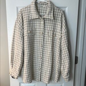 SOLD LOCALLY Impressions Shacket